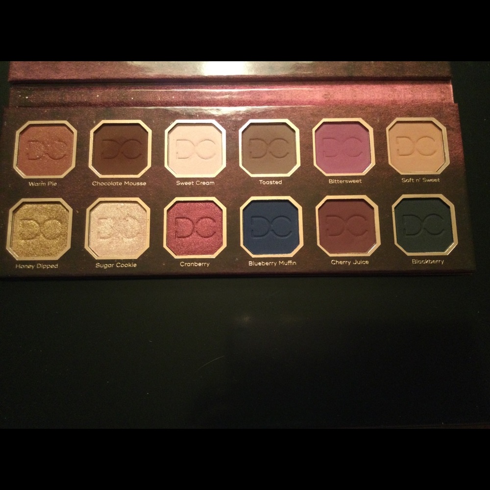 Dominique Cosmetics Berries&Cream Eyeshadow